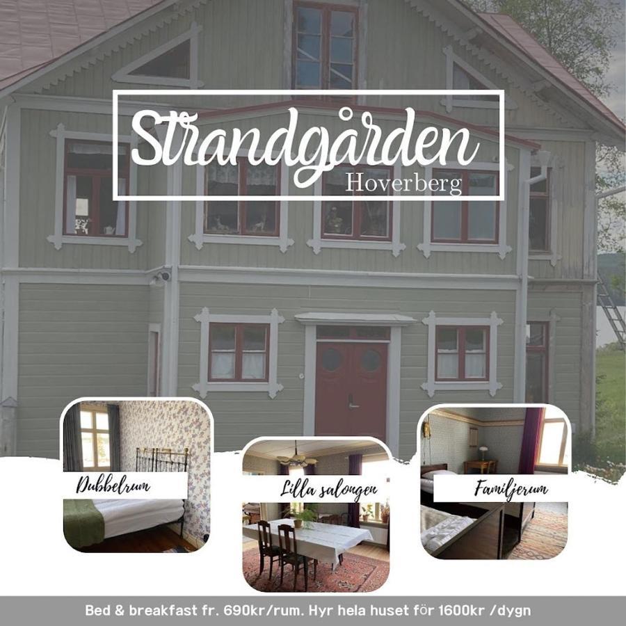 Strandgården Hoverberg. Svenstavik Eksteriør billede