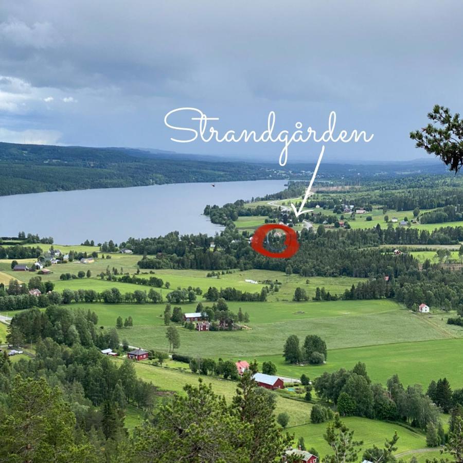 Strandgården Hoverberg. Svenstavik Eksteriør billede